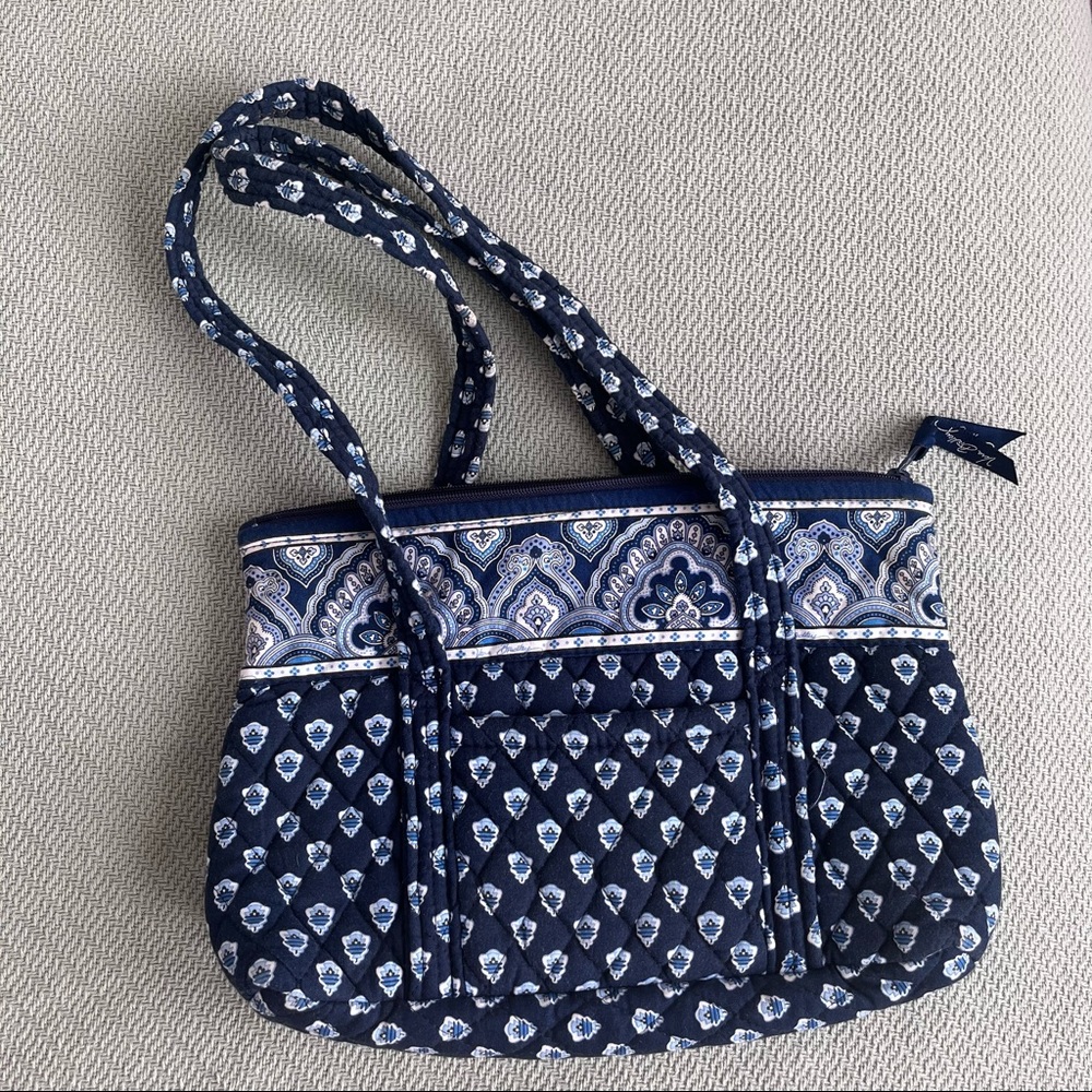 Vera Bradley Calypso Little Betsy Purse retired